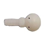 Nikro 860137 Nylon Reverse Air Blast Replacement Nozzle & Hose Barb