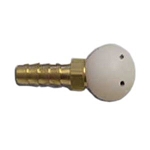 Nikro 860141 Nylon Forward Air Blast Replacement Nozzle & Hose Barb