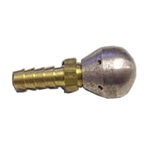 Nikro 860761 Aluminum Reverse Air Blast Replacement Nozzle, Hose Barb