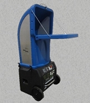 Intec 500013 00 Fiber Force Attic Insulation Blowing Machine