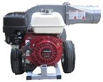 Intec Vortec 200 Attic Insulation Removal Vacuum 6.5HP Honda GX200