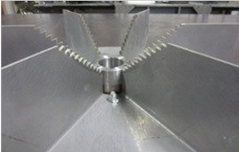 The Intec Vortec 390 Insulation Vacuum Features A Precision, Serrated & Balanced Impeller