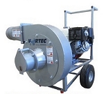 Intec Vortec 390 Attic Insulation Removal Vacuum 12HP Manual Start