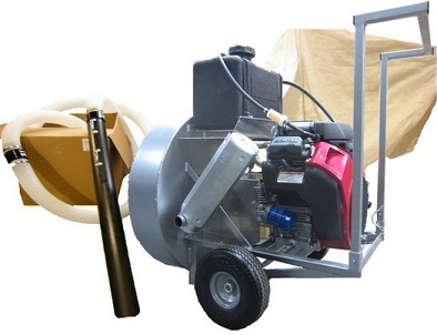 The Intec Vortec 690 Features A 22HP Honda GX690 V Twin Engine