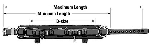 Miller Honeywell 99N/D18BR Fixed Linemen’s Belt Combines Superior Design With Handmade Craftsmanship