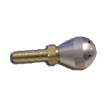 Nikro 860759 Aluminum Forward Air Blast Replacement Nozzle, Hose Barb