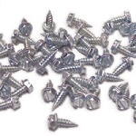 Nikro 860306 Zip Screws (1000pk)