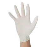 Nikro 860990 Latex Exam Gloves (sold in boxes of 100)