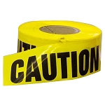 Nikro 861982 Caution Tape (1000' roll)