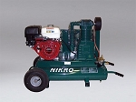Nikro 860544 9HP Honda 2 Stage 175 PSI Portable Gasoline Compressor