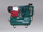 Nikro 860760 13HP Honda 2 Stage Electric Start 175 PSI Truck Mount Gasoline Compressor
