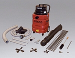 Nikro DVK200 DVK 200 Dryer Vent Vacuum with Rotary Brush Kit