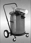NIKRO AHD15150-S AHD 15150 S 15 Gallon Compressed Air Powered HEPA Vacuum Cleaner