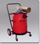 NIKRO AHW15225 AHW 15225 15 Gallon Compressed Air Powered HEPA Vacuum Cleaner