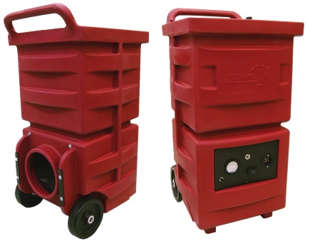 Novatek F1206 Novair 1000 Is The Most Powerful Air Scrubber In Its Class