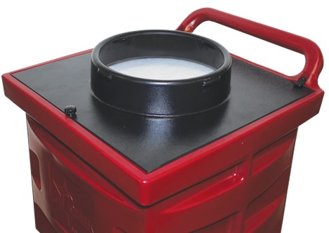 Novatek Novair 1000 F1206 Features An Innovative Polyethylene Dent Proof Housing