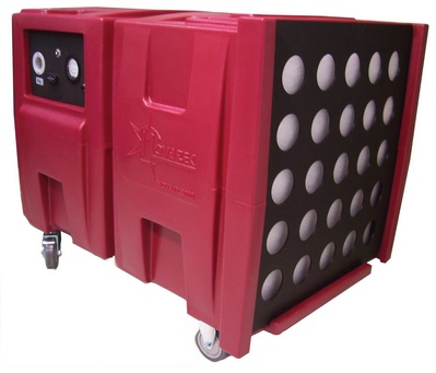 Novatek F2100 Novair 2000 Is The Most Powerful Air Scrubber In Its Class