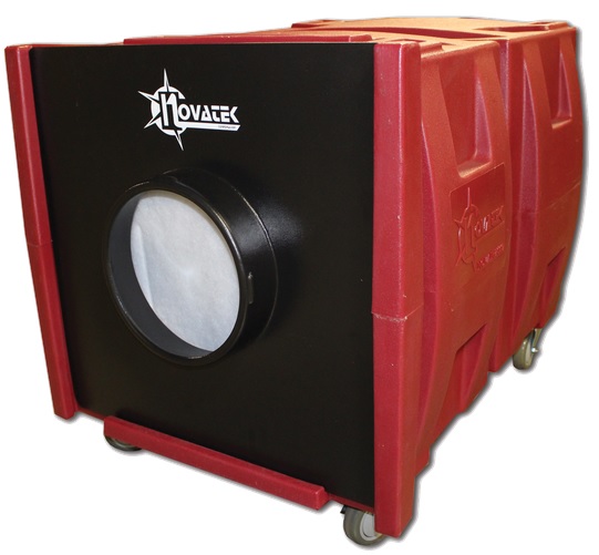 Novatek Novair 2000 F2102 Features An Innovative Polyethylene Dent Proof Housing