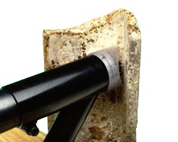 Novatek 139.3107 VSE 3B/PG Vacuum Shrouded Air Needle Scaler Works On Irregular Surfaces