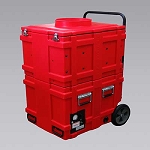 Nikro PDU6.5 - Upright Hybrid Poly Duct Cleaning System