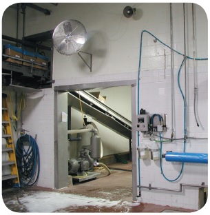 Schaefer 30CFO-VWDP-3 30 Inch Air Circulating Fans Are OSHA Compliant