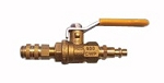 Nikro 861600 Ball Valve with Couplers
