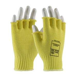 PIP 07-K259 Kut Gard Seamless Knit Kevlar Glove - Half-Finger 