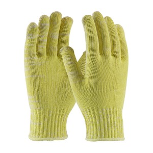 PIP 07-K320 Kut Gard Seamless Knit Kevlar / Cotton Plated Glove - Medium Weight 