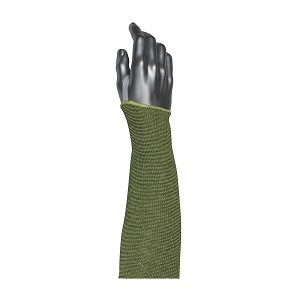 PIP 10-21KVACPMBK-ET Kut Gard Single-Ply ACP / Kevlar Blended Sleeve with Smart-Fit and Elastic Thumb 