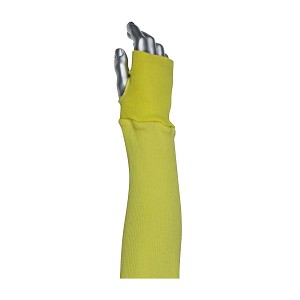 PIP 10-KAM12 Kut Gard AR/FR Single-Ply ACP / Kevlar Blended Sleeve with Thumb Hole 