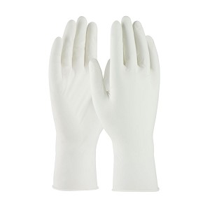 PIP 100-333000 CleanTeam Single Use Class 100 Cleanroom Nitrile Glove with Finger Textured Grip - 12" 