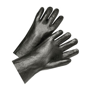 PIP 1017R West Chester PVC Dipped Glove with Interlock Liner and Semi-Rough Finish - 10" 