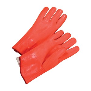 PIP 1027ORF West Chester PVC Dipped Glove with Foam Liner and Rough Finish - 12" 