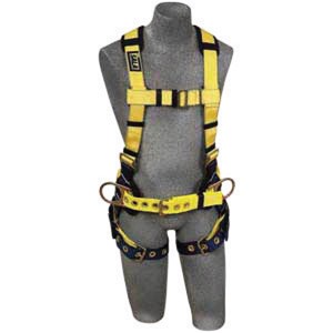 DBI/SALA X-Small Delta II No-Tangle Construction/Full Body/Vest Style Harness With Back And Side D-Ring, Tongue Leg Strap Buckle And Sewn-in Back Pad 