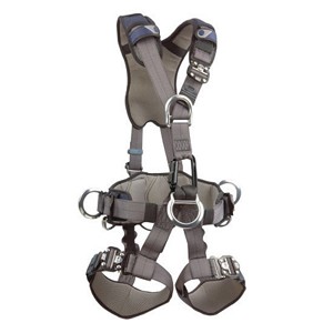 DBI/SALA Large ExoFit NEX Full Body Style Harness With Back, Front, Suspension And Side D-Ring, Duo-Lok Quick Connect Chest And Leg Strap Buckle, Hybrid Comfort Padding And Equipment Loops 