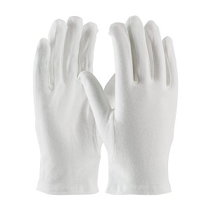 PIP 130-100WMNZ Cabaret 100% Cotton Dress Glove - Open Cuff 