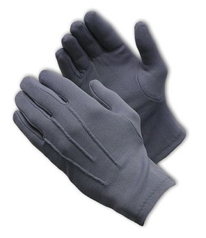 PIP 130-600GM Cabaret 100% Stretch Nylon Dress Glove with Raised Stitching on Back - Open Cuff 