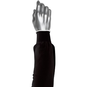 PIP 15-212BKL Kut Gard Single-Ply Pritex Blended Blousy Sleeve with Antimicrobial Fibers 
