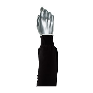 PIP 15-212BKS Kut Gard Single-Ply Pritex Blended Blousy Sleeve with Antimicrobial Fibers - Narrow Width 