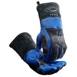 PIP 1520 Caiman Premium Goat Grain Wool Insulated Back MIG/Stick/Plasma Welding Gloves 