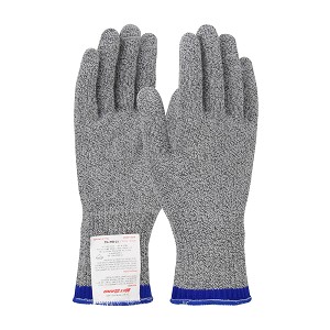 PIP 17-DA752 Kut Gard Seamless Knit ACP / Dyneema Blended Glove with Extended Cuff - Medium Weight 