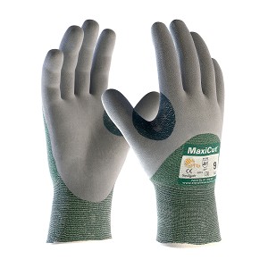 PIP 18-575  MaxiCut Seamless Knit Engineered Yarn Glove with Nitrile Coated MicroFoam Grip on Palm, Fingers & Knuckles 