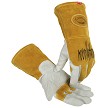 PIP 1868 Caiman Goat Grain FR Back Unlined Palm TIG/MIG Welding Gloves 