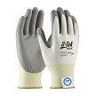 PIP 19-D310 G-Tek 3GX Seamless Knit Dyneema Diamond Blended Glove with Polyurethane Coated Flat Grip on Palm & Fingers 