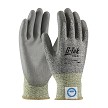 PIP 19-D320 G-Tek 3GX Seamless Knit Dyneema Diamond Blended Glove with Polyurethane Coated Flat Grip on Palm & Fingers 