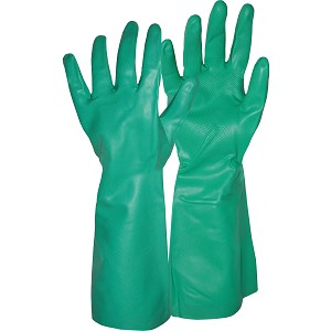 PIP 1UH0027 Boss Unsupported Nitrile, Flock Lined with Raised Diamond Grip - 15 Mil 