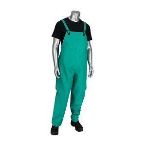 PIP 205-420B ChemFR Treated PVC Bib Overalls - 0.42 mm 