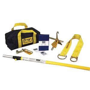 DBI/SALA 6' - 12' First-Man-Up Adjustable Pole System (Includes 2104523 6-12' Adjustable Pole, 2104521 Tie Off Adapter Tool, 2104522 Hook Tool, 1003000 Tie Off Adapter, 9511597 Bag And 5902302 Training Video) 