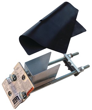 DBI/SALA 2104535 Plated Steel Base Clamp Assembly With Removable D-Ring 