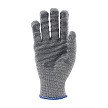 PIP 22-901 Kut Gard Seamless Knit Dyneema Blended Glove with Silagrip Coating on Palm - Medium Weight 